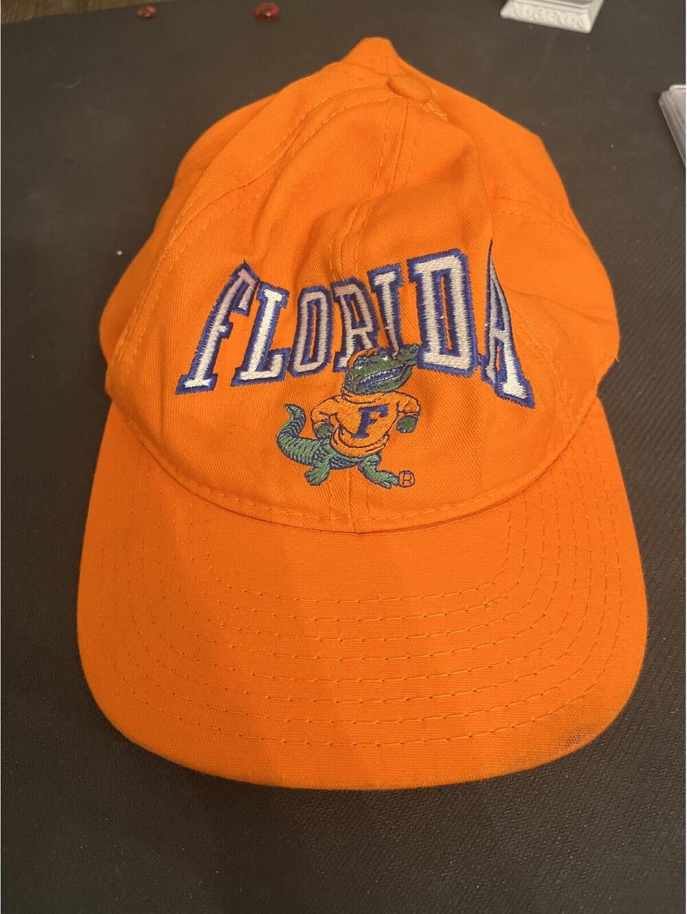 University of Florida Gators Orange Embroidered Baseball Cap